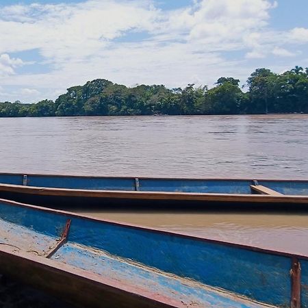 Hotel Ecologico Makalombia La Macarena Buitenkant foto