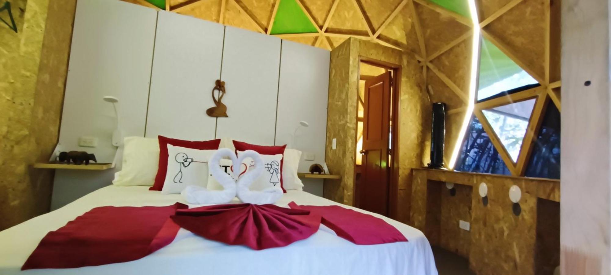 Hotel Ecologico Makalombia La Macarena Buitenkant foto