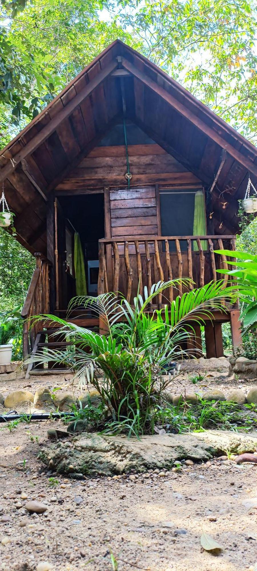 Hotel Ecologico Makalombia La Macarena Buitenkant foto